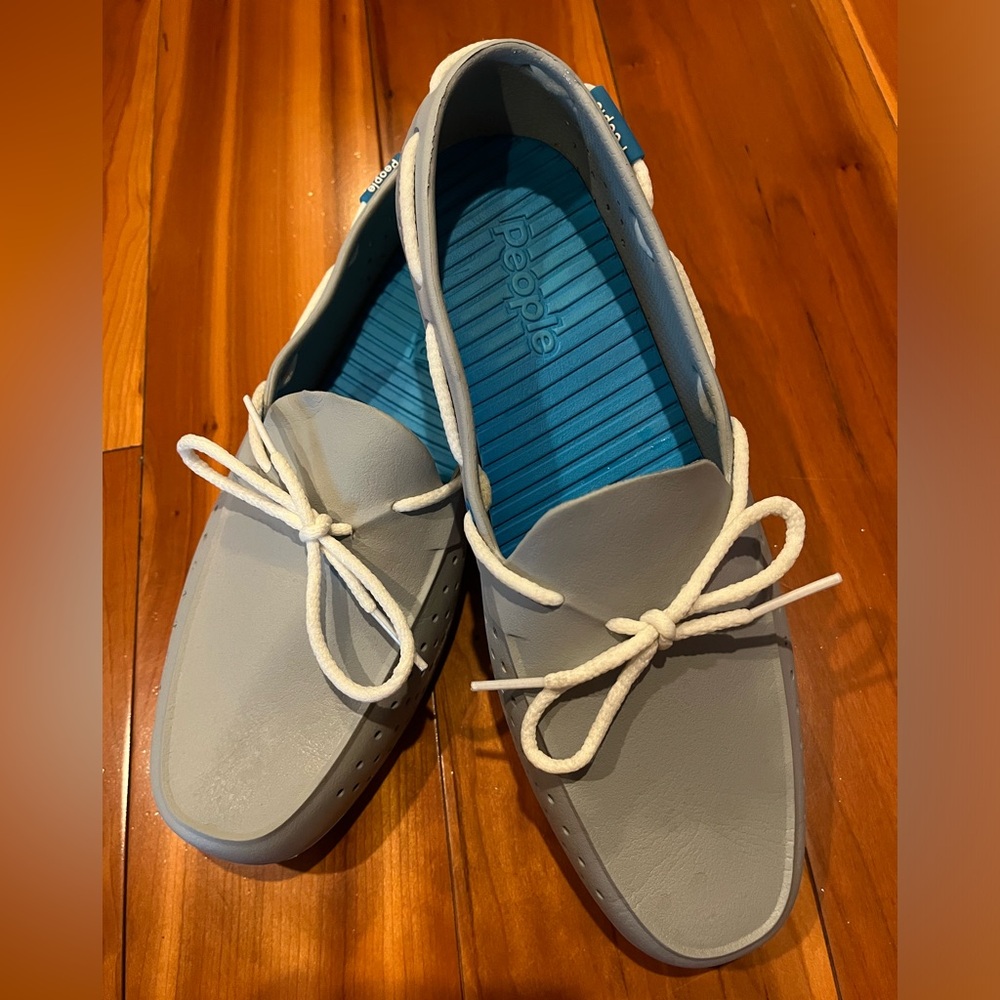 People Footwear Boat Shoes, size M9